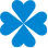 blue